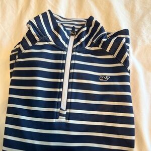 Vinyard vines quarter zip